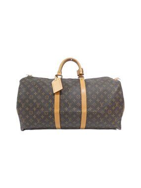 Louis Vuitton Monogram Keepall Boston Bag